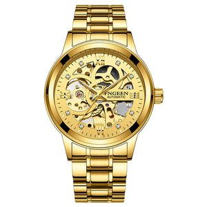 Skeleton Watch 2020 New FNGEEN Sport Mechanical Watch Luxury Watch Mens Watches Top Brand Montre Homme Clock Men Automatic Watch