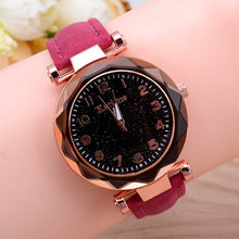 Load image into Gallery viewer, Casual Women Watches Starry Sky Quartz Wristwatch Female Clock Leather Fashion Ladies Wrist Watches reloj mujer relogio feminino
