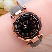 Load image into Gallery viewer, Casual Women Watches Starry Sky Quartz Wristwatch Female Clock Leather Fashion Ladies Wrist Watches reloj mujer relogio feminino
