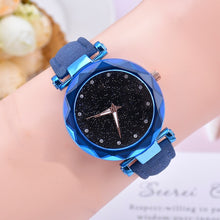 Load image into Gallery viewer, Casual Women Watches Starry Sky Quartz Wristwatch Female Clock Leather Fashion Ladies Wrist Watches reloj mujer relogio feminino
