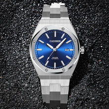 Load image into Gallery viewer, CADISEN Design Brand Luxury Men Watches Mechanical Automatic Blue Watch Men 100M Waterproof Casual Business luminous Wristwatch
