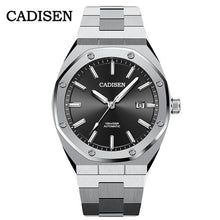 Load image into Gallery viewer, CADISEN Design Brand Luxury Men Watches Mechanical Automatic Blue Watch Men 100M Waterproof Casual Business luminous Wristwatch
