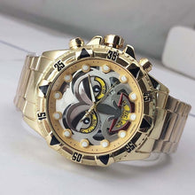 Load image into Gallery viewer, Luxury Top Brand Joker Watch Men Big Size Quartz Movement Waterproof Business Men&#39;s Gold WristWatch Joker Drop Shipping
