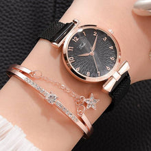 Load image into Gallery viewer, Luxury Women Bracelet Quartz Watches For Women Magnetic Watch Ladies Sports Dress Pink Dial Wrist Watch Clock Relogio Feminino
