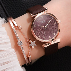 Luxury Women Bracelet Quartz Watches For Women Magnetic Watch Ladies Sports Dress Pink Dial Wrist Watch Clock Relogio Feminino