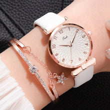 Load image into Gallery viewer, Luxury Women Bracelet Quartz Watches For Women Magnetic Watch Ladies Sports Dress Pink Dial Wrist Watch Clock Relogio Feminino
