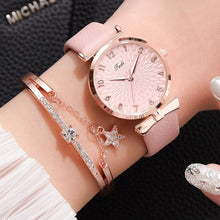 Load image into Gallery viewer, Luxury Women Bracelet Quartz Watches For Women Magnetic Watch Ladies Sports Dress Pink Dial Wrist Watch Clock Relogio Feminino
