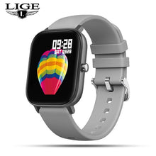 Load image into Gallery viewer, LIGE 2020 New women digital watches Waterproof sports for xiaomi iPhone Multifunctional sport electronic watch men women watch
