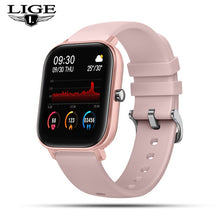 Load image into Gallery viewer, LIGE 2020 New women digital watches Waterproof sports for xiaomi iPhone Multifunctional sport electronic watch men women watch
