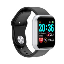 Load image into Gallery viewer, Electronic digital watches For Men Women Blood Pressure Heart Rate Waterproof Tracker Sport Clock Watch Smart For Android IOS
