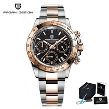 Load image into Gallery viewer, 2020 New PAGANI DESIGN Brand Luxury Watches For Men Quartz Wristwatch Men Chronograph Automatic Watch Date Men Relogio Masculino
