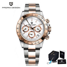 Load image into Gallery viewer, 2020 New PAGANI DESIGN Brand Luxury Watches For Men Quartz Wristwatch Men Chronograph Automatic Watch Date Men Relogio Masculino
