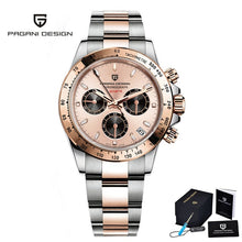 Load image into Gallery viewer, 2020 New PAGANI DESIGN Brand Luxury Watches For Men Quartz Wristwatch Men Chronograph Automatic Watch Date Men Relogio Masculino
