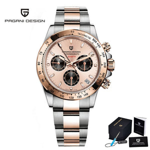 2020 New PAGANI DESIGN Brand Luxury Watches For Men Quartz Wristwatch Men Chronograph Automatic Watch Date Men Relogio Masculino