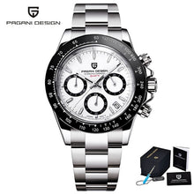 Load image into Gallery viewer, 2020 NEW PAGANI DESIGN Men&#39;s watches Luxury automatic watch date men quartz watches for men Chronograph Japan VK63 reloj hombre
