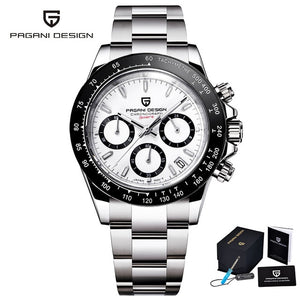 2020 NEW PAGANI DESIGN Men's watches Luxury automatic watch date men quartz watches for men Chronograph Japan VK63 reloj hombre