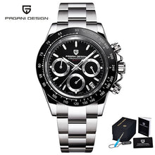 Load image into Gallery viewer, 2020 NEW PAGANI DESIGN Men&#39;s watches Luxury automatic watch date men quartz watches for men Chronograph Japan VK63 reloj hombre
