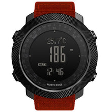 Load image into Gallery viewer, NORTH EDGE Men&#39;s sport Digital watch Hours Running Swimming Military Army watches Altimeter Barometer Compass waterproof 50m
