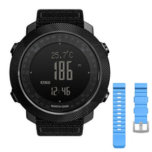 Load image into Gallery viewer, NORTH EDGE Men&#39;s sport Digital watch Hours Running Swimming Military Army watches Altimeter Barometer Compass waterproof 50m
