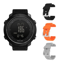 Load image into Gallery viewer, NORTH EDGE Men&#39;s sport Digital watch Hours Running Swimming Military Army watches Altimeter Barometer Compass waterproof 50m
