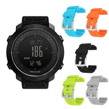 Load image into Gallery viewer, NORTH EDGE Men&#39;s sport Digital watch Hours Running Swimming Military Army watches Altimeter Barometer Compass waterproof 50m
