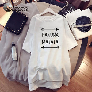 2020 Women T-shirt Dress The Lion King Simba Cartoon Print Tee Summer O Neck Short Sleeve Harajuku Tshirt Mini Dress Vestidos