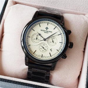 Mens Watches Top Luxury Brand Analog Watch Men Stainless Steel Waterproof Quartz Wristwatch Date Relogio Masculino 098