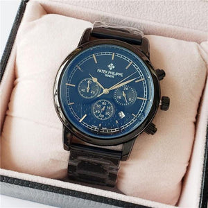 Mens Watches Top Luxury Brand Analog Watch Men Stainless Steel Waterproof Quartz Wristwatch Date Relogio Masculino 098