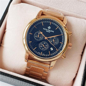 Mens Watches Top Luxury Brand Analog Watch Men Stainless Steel Waterproof Quartz Wristwatch Date Relogio Masculino 098