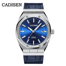 Load image into Gallery viewer, CADISEN 2020 Luxury AP ROYAL OAK Men Mechanical Wristwatch Stainless Steel Watch Top Brand 100M Waterproof Watches reloj hombre
