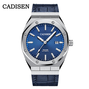 CADISEN 2020 Luxury AP ROYAL OAK Men Mechanical Wristwatch Stainless Steel Watch Top Brand 100M Waterproof Watches reloj hombre