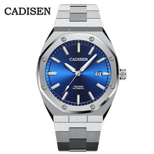 Load image into Gallery viewer, CADISEN 2020 Luxury AP ROYAL OAK Men Mechanical Wristwatch Stainless Steel Watch Top Brand 100M Waterproof Watches reloj hombre
