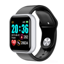 Load image into Gallery viewer, Y68 Bluetooth Women Sport Smartwatch Men Waterproof Smart Watch Heart Rate Monitor Smart Android Relogio Fitness Tracker reloj
