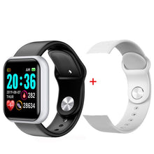 Load image into Gallery viewer, Y68 Bluetooth Women Sport Smartwatch Men Waterproof Smart Watch Heart Rate Monitor Smart Android Relogio Fitness Tracker reloj
