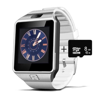 Touch Screen Bluetooth Smart Watch dz09 With Camera WristWatch SIM Card Smartwatch For Ios Android Phones Support Multi language