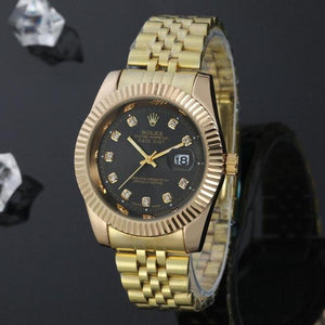 Top Luxury Brand WINNER Black Watch Men women Casual Male Watches Business Sports Military Stainless Steel Watch0100