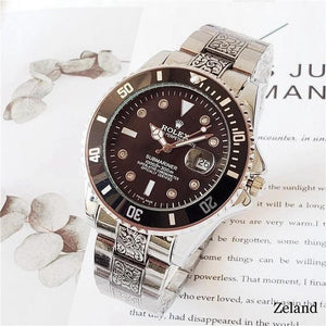 Top Luxury Brand WINNER Black Watch Men women Casual Male Watches Business Sports Military Stainless Steel Watch 01124