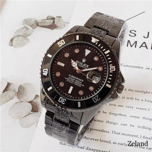 Top Luxury Brand WINNER Black Watch Men women Casual Male Watches Business Sports Military Stainless Steel Watch 01124