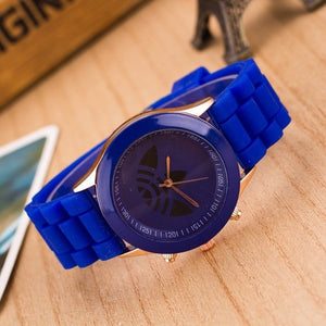 Famous brand women sports watch casual ladyes silicone dress watches women quartz wristwatches Zegarek Damski Reloj Mujer