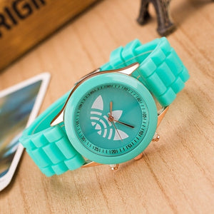 Famous brand women sports watch casual ladyes silicone dress watches women quartz wristwatches Zegarek Damski Reloj Mujer