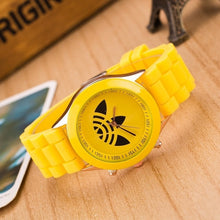 Load image into Gallery viewer, Famous brand women sports watch casual ladyes silicone dress watches women quartz wristwatches Zegarek Damski Reloj Mujer
