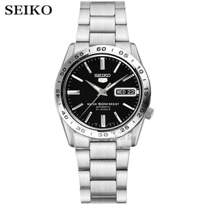 seiko watch men 5 automatic watch top brand luxury Sport men watch set waterproof mechanical military watch relogio masculinoSNK