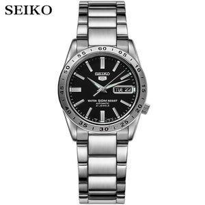 seiko watch men 5 automatic watch top brand luxury Sport men watch set waterproof mechanical military watch relogio masculinoSNK