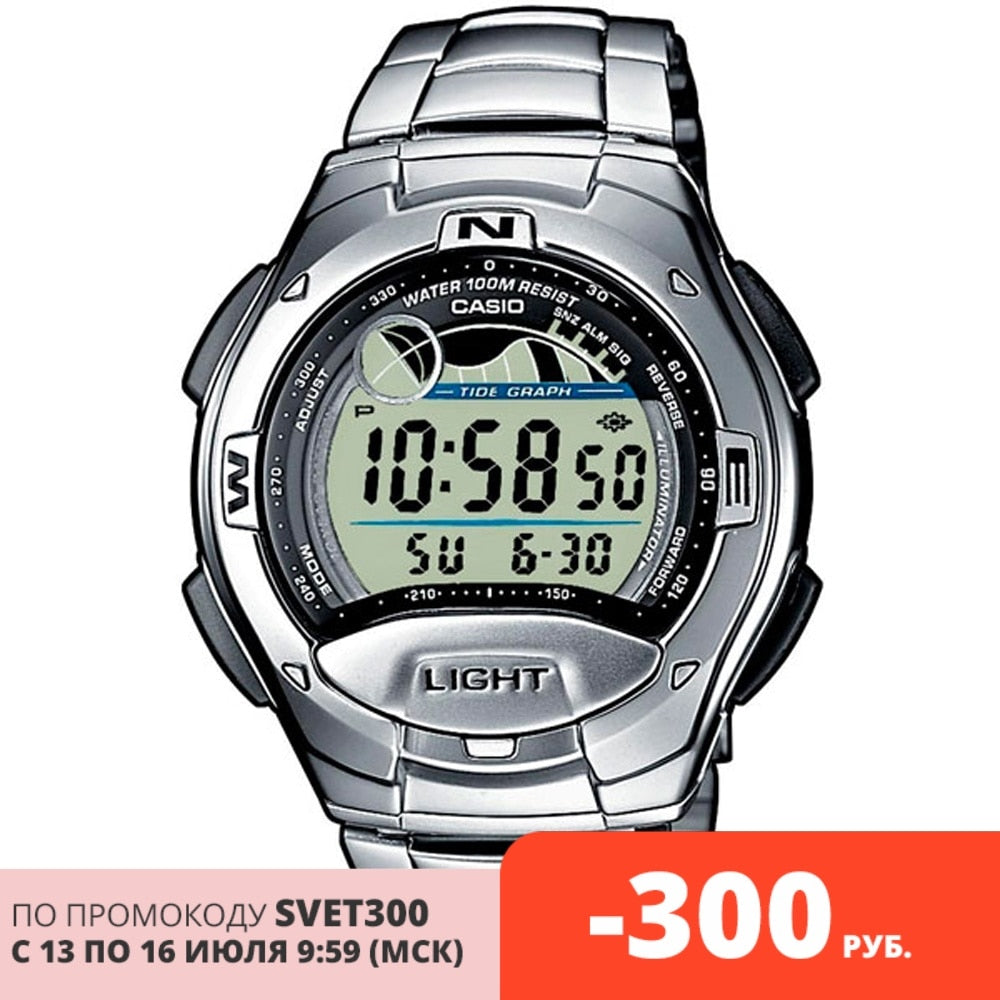 Wrist Watch Casio w-753d-1a mens Digital