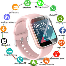 Load image into Gallery viewer, LIGE Women Men Smart Electronic Watch Luxury Blood Pressure Digital Watches Fashion Calorie Sport Wristwatch relogio feminino
