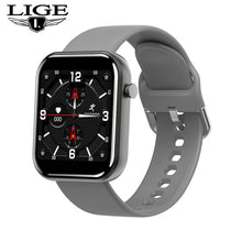 Load image into Gallery viewer, LIGE Women Men Smart Electronic Watch Luxury Blood Pressure Digital Watches Fashion Calorie Sport Wristwatch relogio feminino
