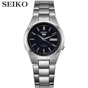 seiko watch men 5 automatic watch top brand luxury Sport men watch set waterproof mechanical military watch relogio masculinoSNK