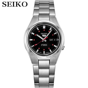 seiko watch men 5 automatic watch top brand luxury Sport men watch set waterproof mechanical military watch relogio masculinoSNK