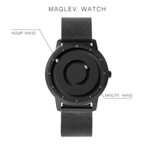 Load image into Gallery viewer, EUTOUR New Innovative Blue Gold Magnetic Metal Multifunctional Watch Men&#39;s Fashion Sports Quartz Watch Simple Men&#39;s Watch
