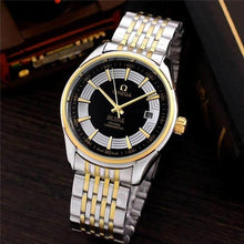 Load image into Gallery viewer, Mens Watches Top Luxury Brand Analog Watch Men Stainless Steel Waterproof Quartz Wristwatch Date Relogio Masculino 0102
